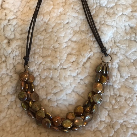 Beaded Necklaces - 3 Assorted. Varied Lengths 8-10” - Picture 2 of 4